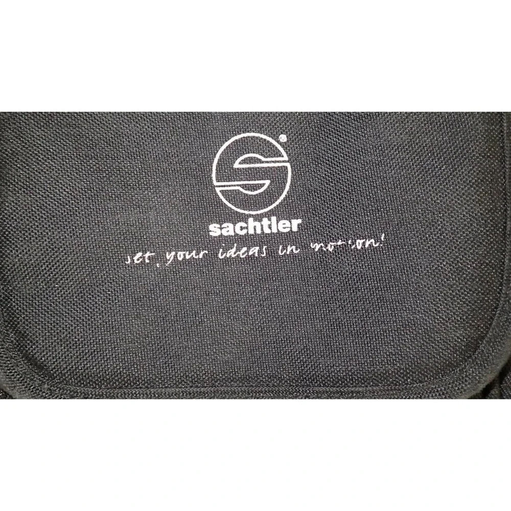 Petrol/Sachtler laptop computer bag/courier/